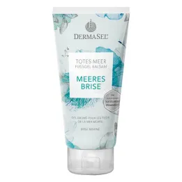 Dermasel Gel para pies del Mar Muerto Bálsamo Brisa marina, 100 ml