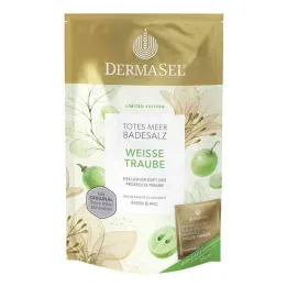 Dermasel Sal de Baño del Mar Muerto Uva Blanca (paquete de 1)