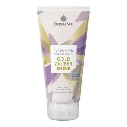 Dermasel Cuidado del Mar Muerto Ducha Gold Magic Shine, 200 ml