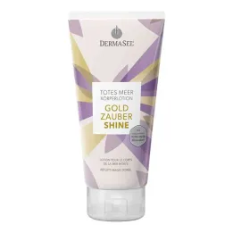 Dermasel Loción Corporal Mar Muerto Gold Magic Shine (200 ml)