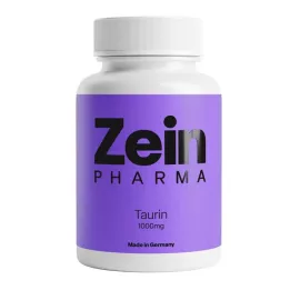 TAURIN Cápsulas de 1000 mg, 120 uds