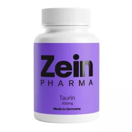 TAURIN Cápsulas de 500 mg, 120 uds