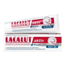 Pasta de dientes Lacalut Aktiv Plus, 75 ml