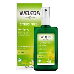 Weleda Desodorante en Spray Citrus Fresh, 100 ml