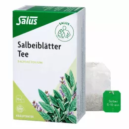 SALBEIBLÄTTER Bolsas de filtro de té Bio Salus, 15 uds
