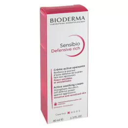 BIODERMA Sensibio Defensive Tubo rico, 40 ml