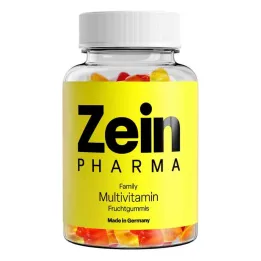 Chicles de frutas multivitamínicos familiares de ZEINpharma (60 unidades)