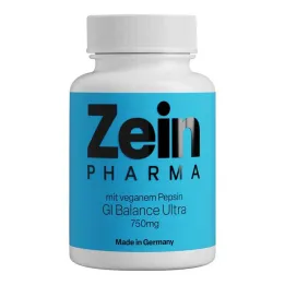Zeinpharma GI Balance Ultra 750 mg Cápsulas, 60 ST