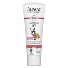 Pasta de dientes Lavera para niños, 75 ml