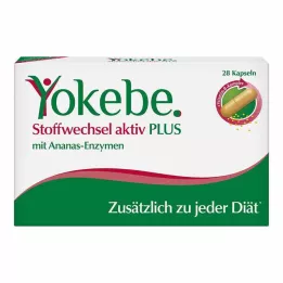 YOKEBE Plus metabolismo activo NF cápsulas, 28 piezas