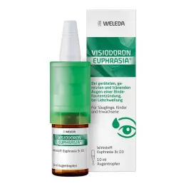 Visiodoron Eufrasia gotas para los ojos, 10 ml