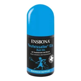 Helado de ungüento del diablo Ensbona roll-on, 50 ml
