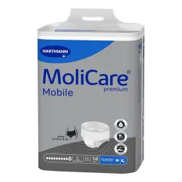 Molicare Premium Mobile 10 gotas Tamaño L, 14 ST