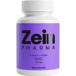 NAC Cápsulas de N-acetil-L-cisteína de alta calidad de 750 mg, 120 uds