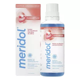 MERIDOL Enjuague bucal de cuidado integral, 400 ml