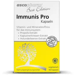 BEST EDITION Immunis Pro cápsulas duras, 60 uds