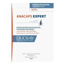 Cápsulas Ducray Anacaps Expert, 90 ST