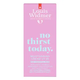 Widmer Crema Hidratante UV 20 Ligeramente Perfumada (50 ml)