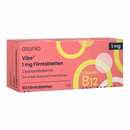 Vibe 1 mg comprimidos recubiertos con película, 50 piezas