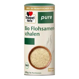Doppelherz polvo puro de cáscara de psyllium orgánico, 200 g