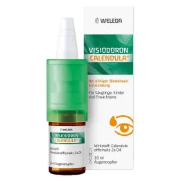 Visiodoron Caléndula gotas para los ojos, 10 ml