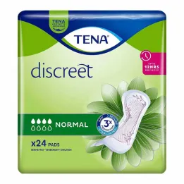 TENA® compresas normales discretas para incontinencia, 24 piezas