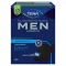 TENA MEN ACTIVE FIT Compresas extra ligeras para incontinencia, 14 piezas