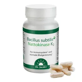 Bacillus subtilis más cápsulas del Dr. Jacob, 60 piezas