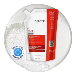 Vichy Dercos Vital Champú con Aminexil, 500 ml