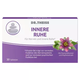 DR.THEISS Pastillas para la paz interior, 30 uds