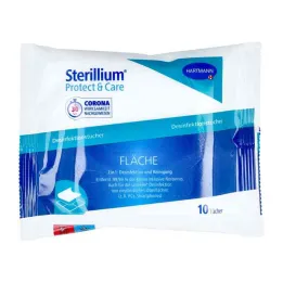 Sterillium Protect & Toallitas desinfectantes para superficies (10 unidades)