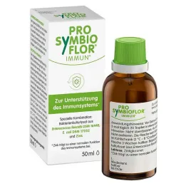 Pro-Symbioflor inmune con cultivos bacterianos &amp; zinc, 50 ml