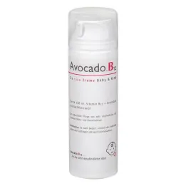 Aguacate B12 La Crema Rosa Bebé &amp; Niño, 140 ml