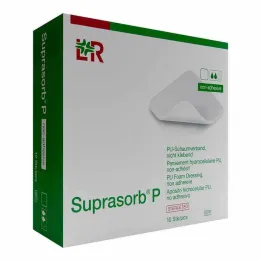 Suprasorb P PU-Espuma no adhesiva 7,5x7,5 cm, 10 st