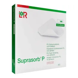 Suprasorb P PU-Espuma no adhesiva 15x15 cm, 5 piezas
