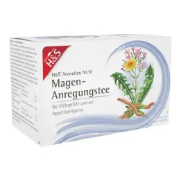 Bolsa de filtro de té estimulante del estómago H&amp;S®, 20X2,0 g