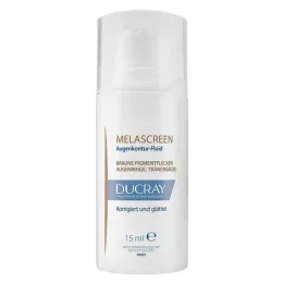 Ducray Melascreen fluido contorno de ojos, 15 ml