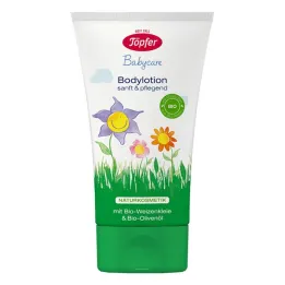 Loción corporal Topfer Babycare, 150 ml