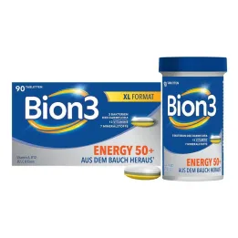 BION3 50 + tabletas energéticas, 90 st