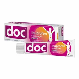 DOC IBUPROFEN Gel analgésico al 5%, 200 g