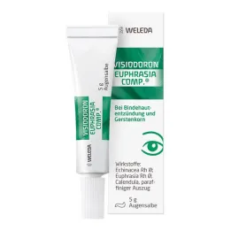 Visiodoron Euphrasia comp.Ungüento para los ojos, 5 g