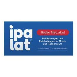 Pastillas agudas Ipalat Hydro Med, 32 piezas