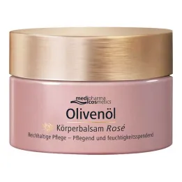 Bálsamo corporal de aceite de oliva rosa, 250 ml
