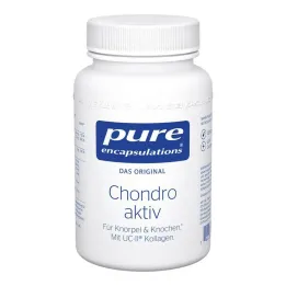 Encapsulaciones puras Cápsulas activas de chondro, 120 st