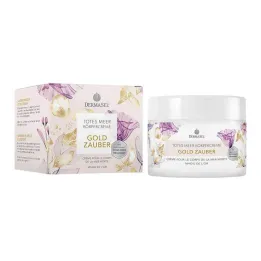 Dermasel Crema Corporal Mar Muerto Gold Magic, 200 ml