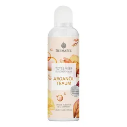 Dermasel Espuma de Ducha del Mar Muerto Aceite de Argán Sueño, 200 ml