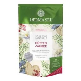 Dermasel Sal de baño del Mar Muerto Hut Magic (paquete de 1)