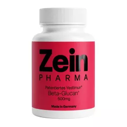 BETA-GLUCAN 500 mg + vitamina C &amp; cápsulas de zinc, 60 piezas
