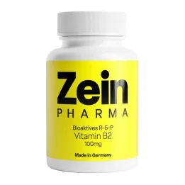 Vitamina B2 Forte 100 mg cápsulas bioactivas R5P, 90 piezas
