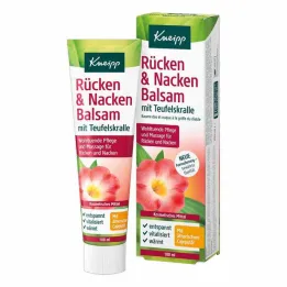Kneipp Back & Bálsamo para el cuello, 100 ml